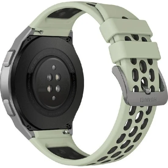 Huawei Watch GT2E TPU Strap - Green & Black